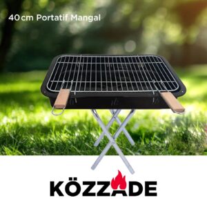 Közzade 40 cm Portatif Mangal