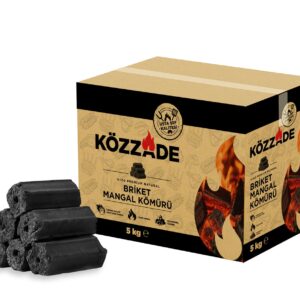 Közzade Briket Mangal Kömürü 5 Kg